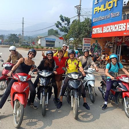 Central Backpackers Hostel Ha Giang Luaran gambar