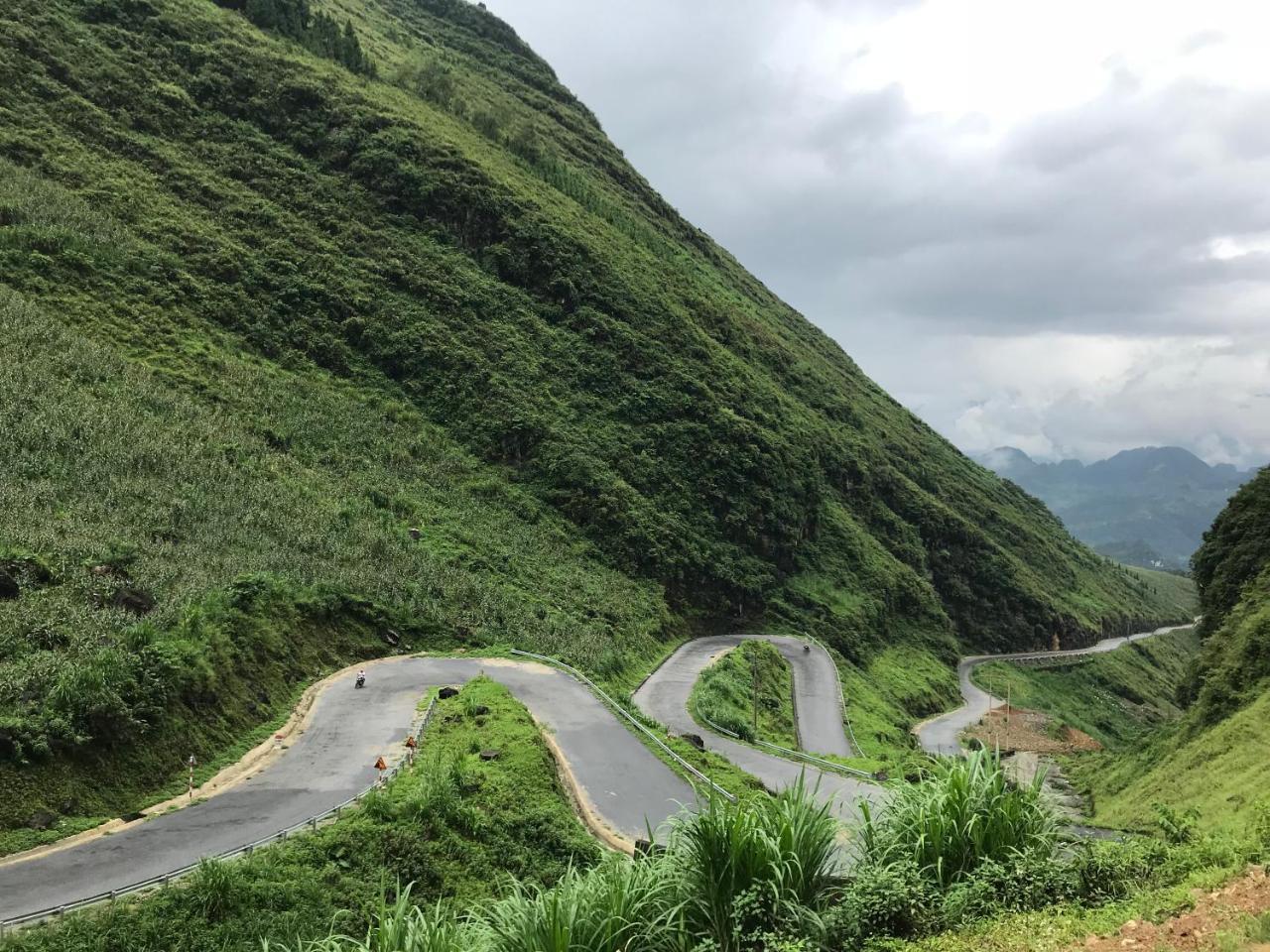Central Backpackers Hostel Ha Giang Luaran gambar