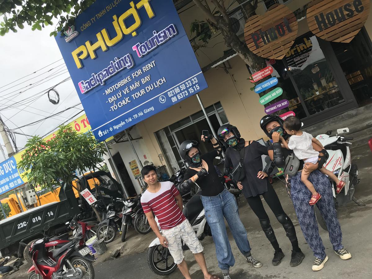 Central Backpackers Hostel Ha Giang Luaran gambar