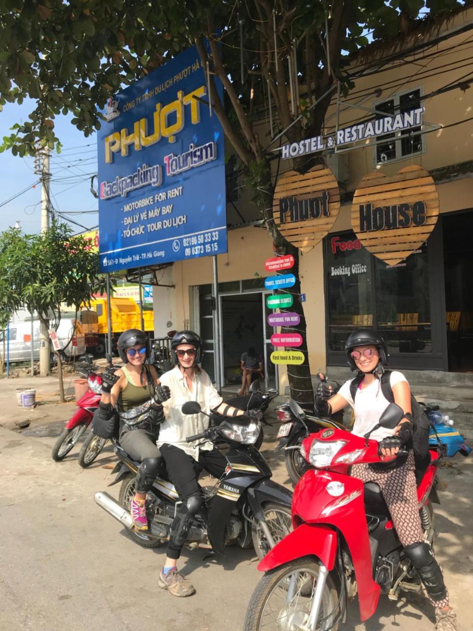 Central Backpackers Hostel Ha Giang Luaran gambar