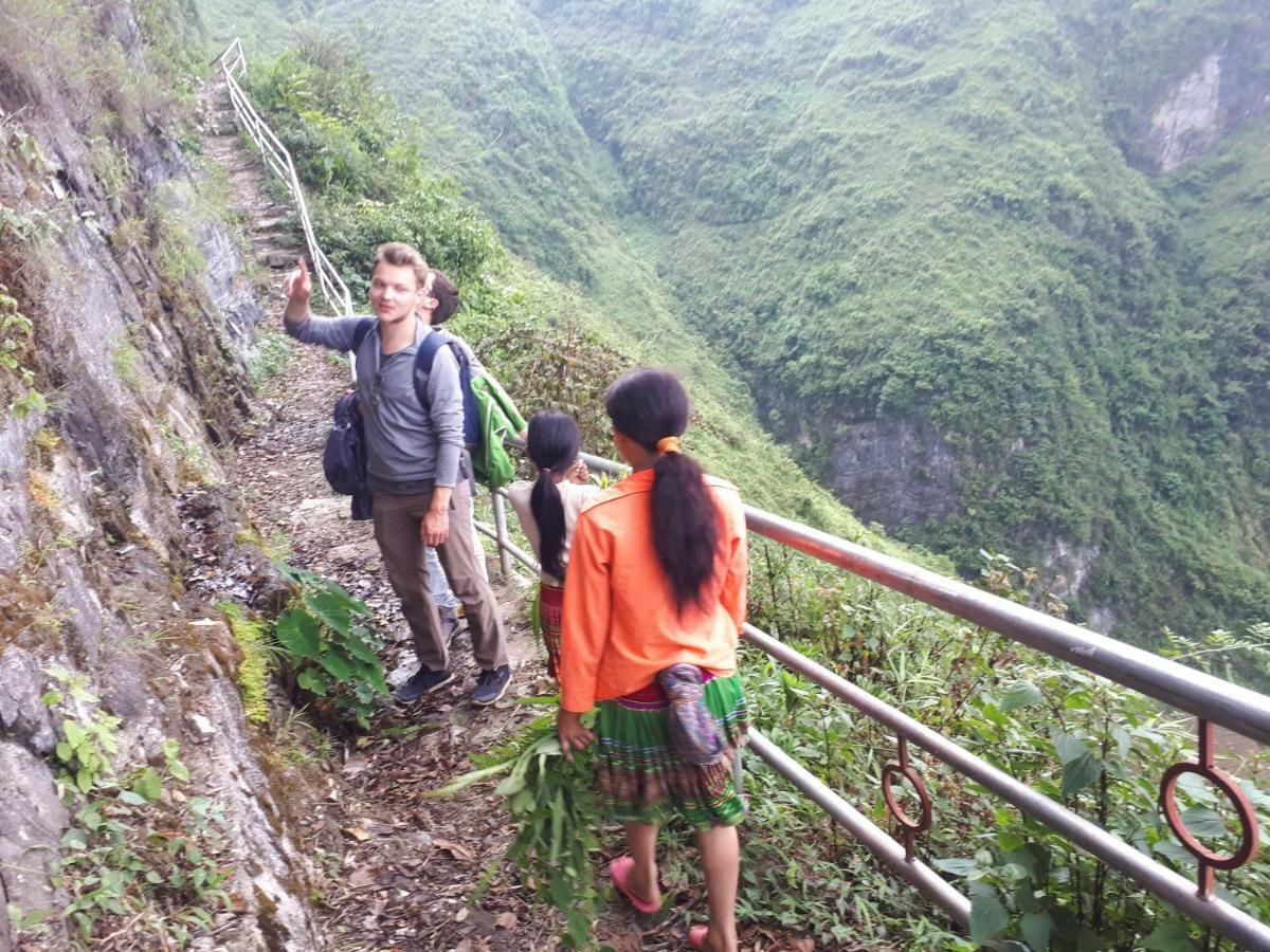 Central Backpackers Hostel Ha Giang Luaran gambar