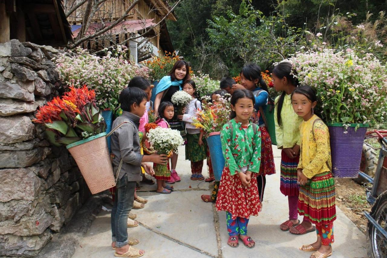 Central Backpackers Hostel Ha Giang Luaran gambar
