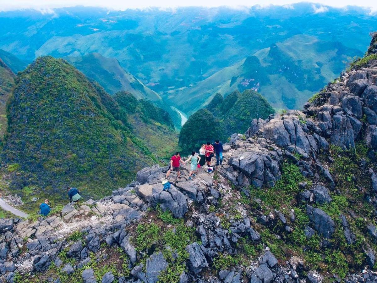 Central Backpackers Hostel Ha Giang Luaran gambar