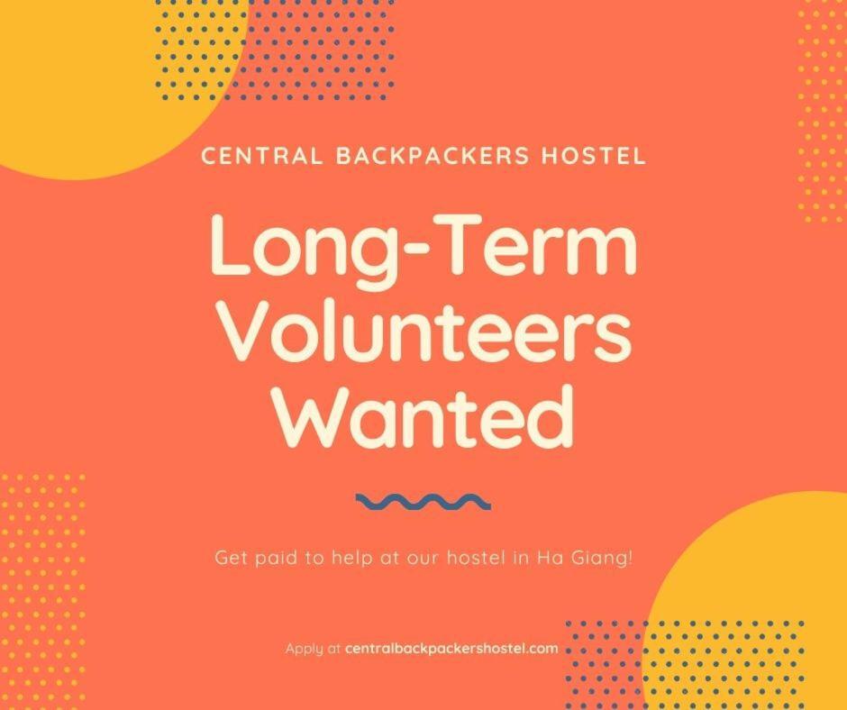 Central Backpackers Hostel Ha Giang Luaran gambar