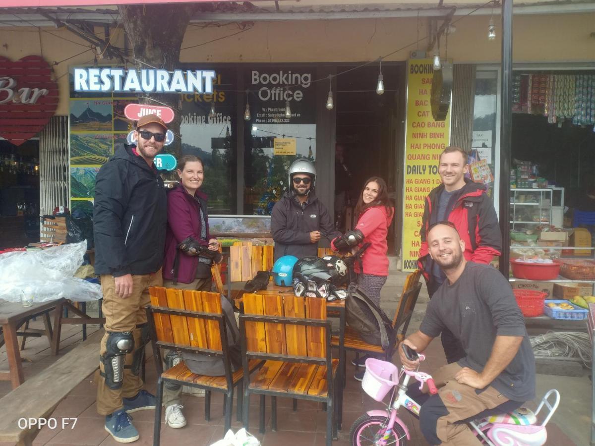 Central Backpackers Hostel Ha Giang Luaran gambar