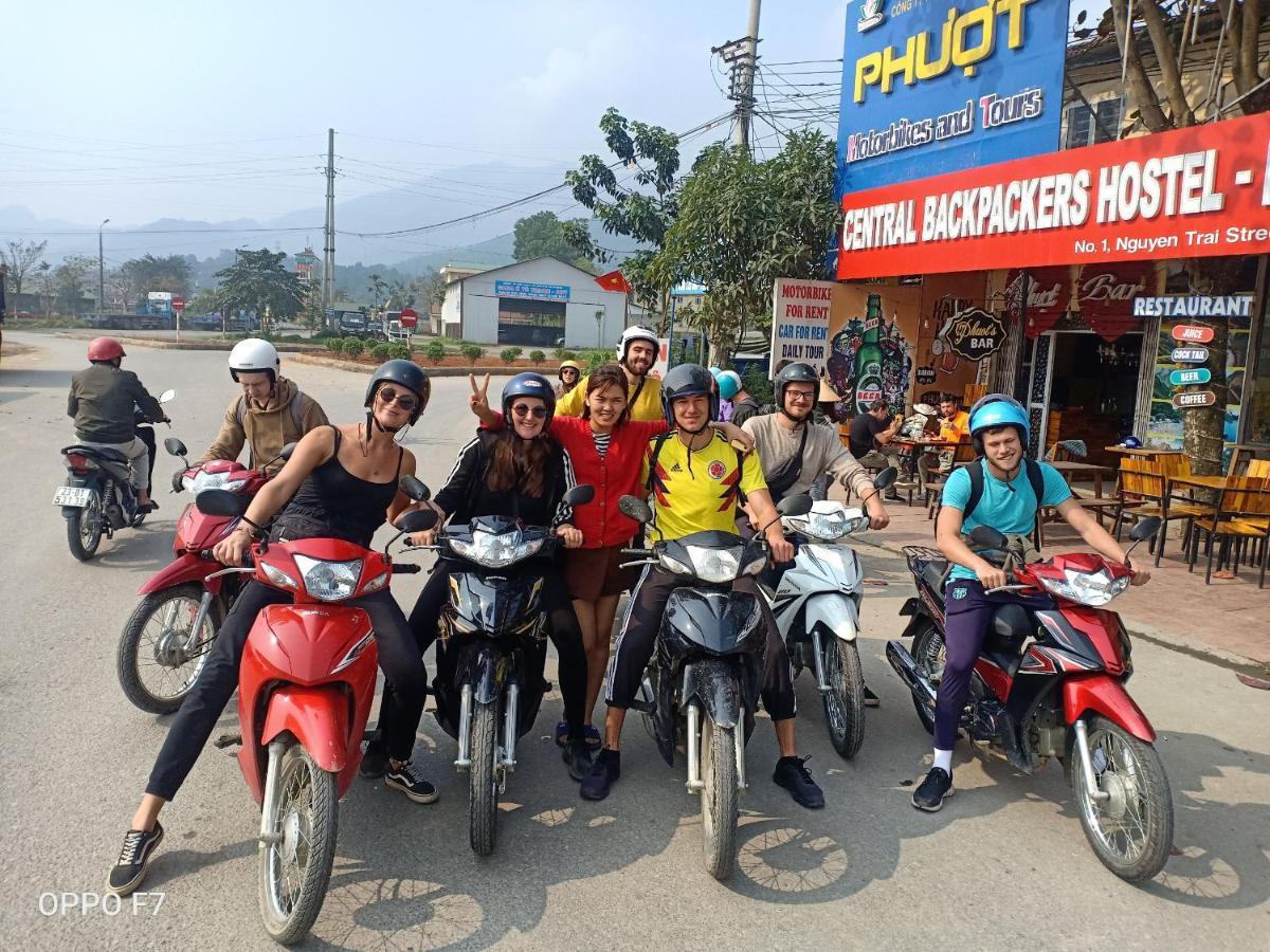 Central Backpackers Hostel Ha Giang Luaran gambar